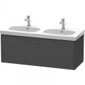 Тумба графит матовый 117 см Duravit Brioso BR404804949 Тумба графит матовый 117 см Duravit Brioso BR404804949