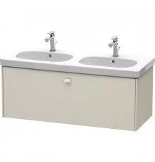 Тумба тауп матовый 117 см Duravit Brioso BR404809191