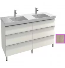 Тумба квебекский дуб 136,6 см Jacob Delafon Odeon Up EB996-E10