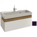 Тумба черный глянец 100 см  Jacob Delafon Terrace EB1187-274