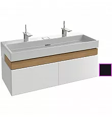 Тумба черный глянец 120 см Jacob Delafon Terrace EB1188-274