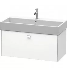 Тумба белый матовый 98,4 см Duravit Brioso BR405601018