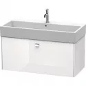 Тумба белый глянец 98,4 см Duravit Brioso BR405601022 Тумба белый глянец 98,4 см Duravit Brioso BR405601022