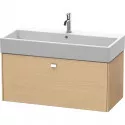 Тумба дуб 98,4 см Duravit Brioso BR405601030 Тумба дуб 98,4 см Duravit Brioso BR405601030