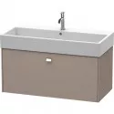 Тумба базальт матовый 98,4 см Duravit Brioso BR405601043 Тумба базальт матовый 98,4 см Duravit Brioso BR405601043
