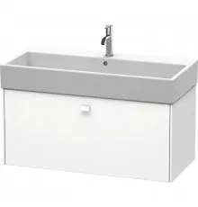 Тумба белый матовый 98,4 см Duravit Brioso BR405601818