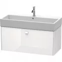 Тумба белый глянец 98,4 см Duravit Brioso BR405602222 Тумба белый глянец 98,4 см Duravit Brioso BR405602222