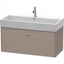 Тумба базальт матовый 98,4 см Duravit Brioso BR405604343 Тумба базальт матовый 98,4 см Duravit Brioso BR405604343