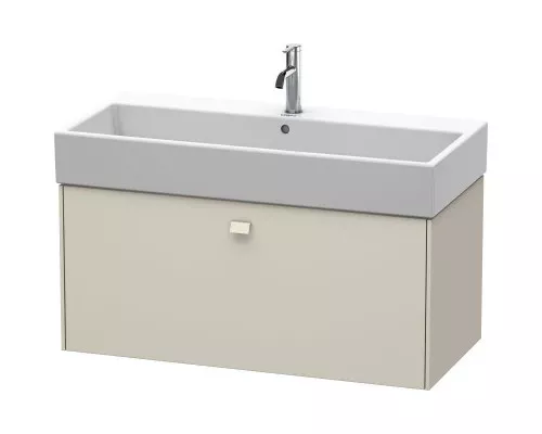 Заказать Тумба тауп матовый 98,4 см Duravit Brioso BR405609191 в магазине сантехники Santeh-Crystal.ru