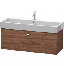 Тумба темный орех 118,4 см Duravit Brioso BR405701021