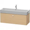 Тумба дуб 118,4 см Duravit Brioso BR405701030 Тумба дуб 118,4 см Duravit Brioso BR405701030