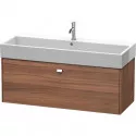 Тумба орех 118,4 см Duravit Brioso BR405701079 Тумба орех 118,4 см Duravit Brioso BR405701079
