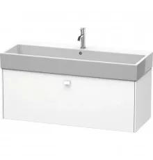 Тумба белый матовый 118,4 см Duravit Brioso BR405701818