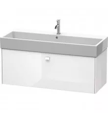 Тумба белый глянец 118,4 см Duravit Brioso BR405702222