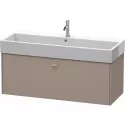 Тумба базальт матовый 118,4 см Duravit Brioso BR405704343 Тумба базальт матовый 118,4 см Duravit Brioso BR405704343