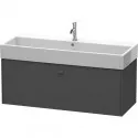 Тумба графит матовый 118,4 см Duravit Brioso BR405704949 Тумба графит матовый 118,4 см Duravit Brioso BR405704949