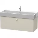 Тумба тауп матовый 118,4 см Duravit Brioso BR405709191