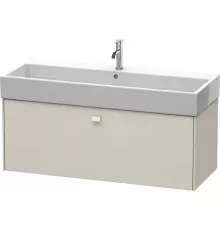 Тумба тауп матовый 118,4 см Duravit Brioso BR405709191