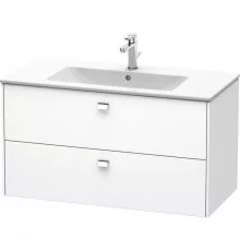 Тумба белый матовый 102 см Duravit Brioso BR410301018