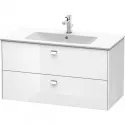 Тумба белый глянец 102 см Duravit Brioso BR410301022 Тумба белый глянец 102 см Duravit Brioso BR410301022