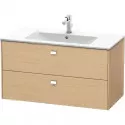 Тумба дуб 102 см Duravit Brioso BR410301030 Тумба дуб 102 см Duravit Brioso BR410301030