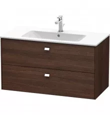 Тумба каштан 102 см Duravit Brioso BR410301053