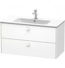Тумба белый матовый 102 см Duravit Brioso BR410301818
