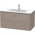 Тумба базальт матовый 102 см Duravit Brioso BR410304343 Тумба базальт матовый 102 см Duravit Brioso BR410304343
