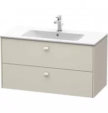 Тумба тауп матовый 102 см Duravit Brioso BR410309191