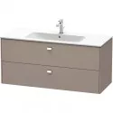 Тумба базальт матовый 122 см Duravit Brioso BR410401043 Тумба базальт матовый 122 см Duravit Brioso BR410401043