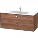 Тумба орех 122 см Duravit Brioso BR410401079 Тумба орех 122 см Duravit Brioso BR410401079