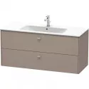 Тумба базальт матовый 122 см Duravit Brioso BR410404343 Тумба базальт матовый 122 см Duravit Brioso BR410404343