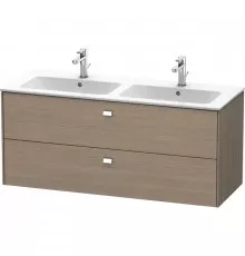 Тумба серый дуб 129 см Duravit Brioso BR410501035