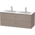 Тумба базальт матовый 129 см Duravit Brioso BR410504343 Тумба базальт матовый 129 см Duravit Brioso BR410504343