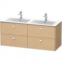 Тумба дуб 129 см Duravit Brioso BR410601030 Тумба дуб 129 см Duravit Brioso BR410601030