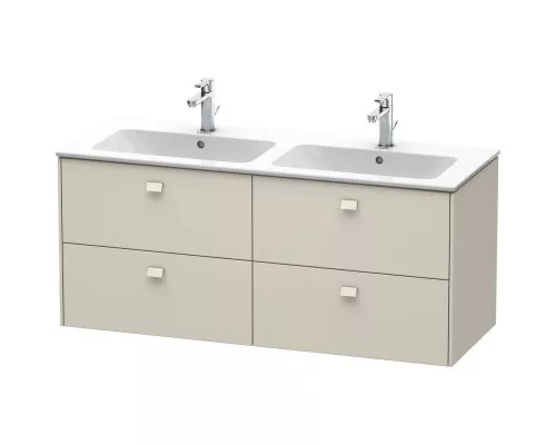 Заказать Тумба тауп матовый 129 см Duravit Brioso BR410609191 в магазине сантехники Santeh-Crystal.ru