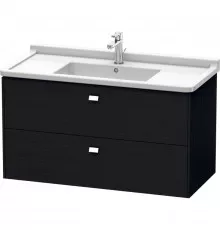 Тумба черный дуб 102 см Duravit Brioso BR414301016