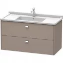 Тумба базальт матовый 102 см Duravit Brioso BR414301043 Тумба базальт матовый 102 см Duravit Brioso BR414301043