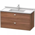 Тумба орех 102 см Duravit Brioso BR414301079 Тумба орех 102 см Duravit Brioso BR414301079