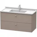 Тумба базальт матовый 102 см Duravit Brioso BR414304343 Тумба базальт матовый 102 см Duravit Brioso BR414304343