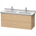 Тумба дуб 122 см Duravit Brioso BR414401030 Тумба дуб 122 см Duravit Brioso BR414401030
