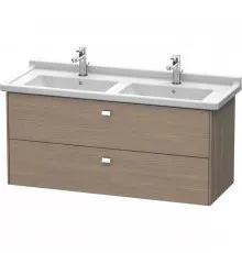 Тумба серый дуб 122 см Duravit Brioso BR414401035