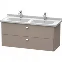Тумба базальт матовый 122 см Duravit Brioso BR414401043 Тумба базальт матовый 122 см Duravit Brioso BR414401043