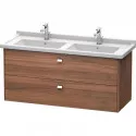 Тумба орех 122 см Duravit Brioso BR414401079 Тумба орех 122 см Duravit Brioso BR414401079