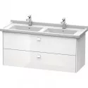 Тумба белый глянец 122 см Duravit Brioso BR414402222 Тумба белый глянец 122 см Duravit Brioso BR414402222