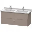 Тумба базальт матовый 122 см Duravit Brioso BR414404343 Тумба базальт матовый 122 см Duravit Brioso BR414404343