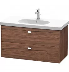Тумба темный орех 102 см Duravit Brioso BR414701021
