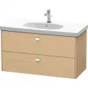 Тумба дуб 102 см Duravit Brioso BR414701030 Тумба дуб 102 см Duravit Brioso BR414701030