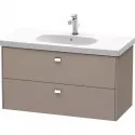 Тумба базальт матовый 102 см Duravit Brioso BR414701043 Тумба базальт матовый 102 см Duravit Brioso BR414701043