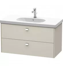 Тумба тауп матовый 102 см Duravit Brioso BR414701091